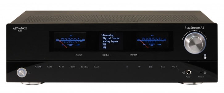 Advance Paris PlayStream A5 amplituner stereo z odtwarzaczem strumieniowym